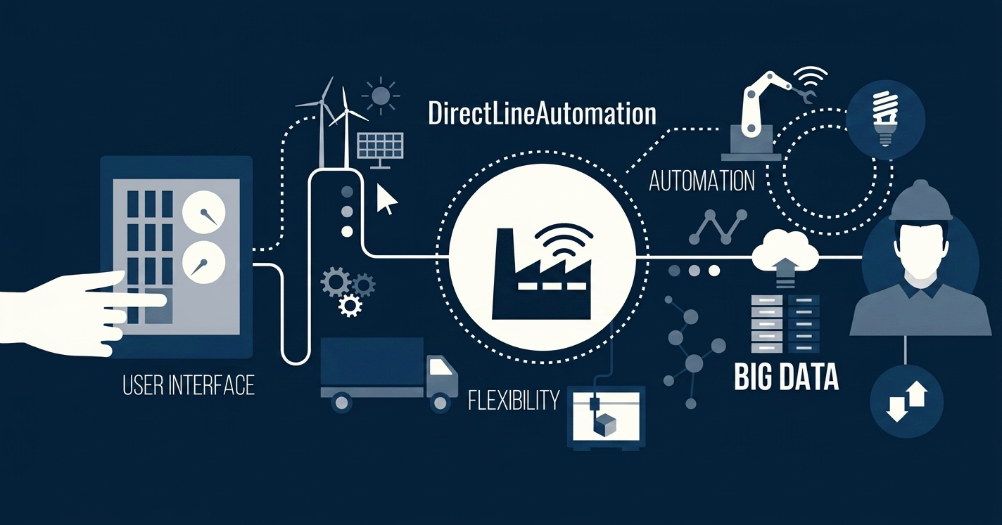 Direct Line Automation poster